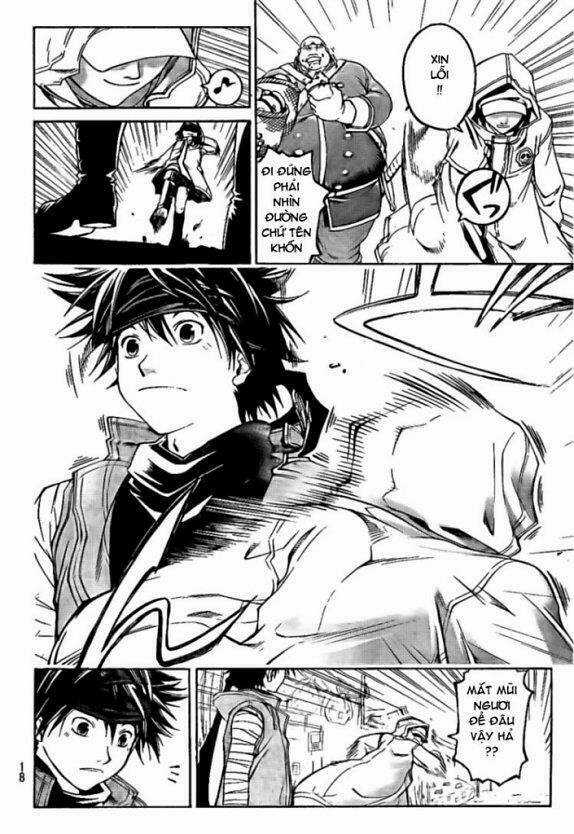 Silvery Crow Chapter 1 trang 11