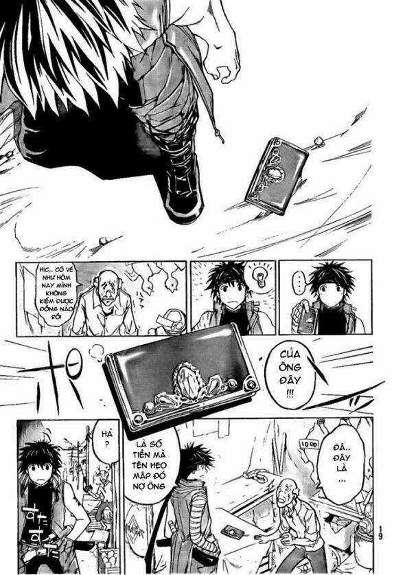 Silvery Crow Chapter 1 trang 12