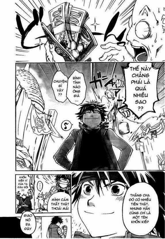 Silvery Crow Chapter 1 trang 13