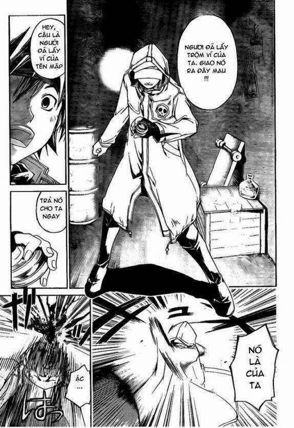 Silvery Crow Chapter 1 trang 14