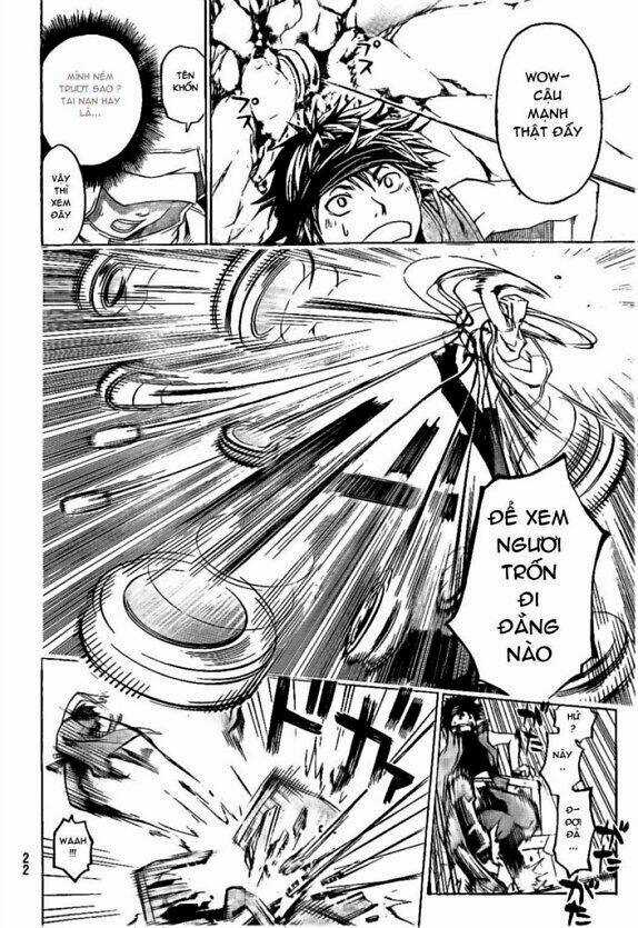 Silvery Crow Chapter 1 trang 15