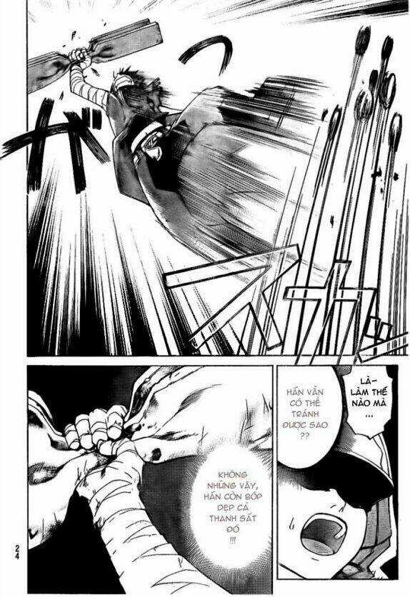 Silvery Crow Chapter 1 trang 17