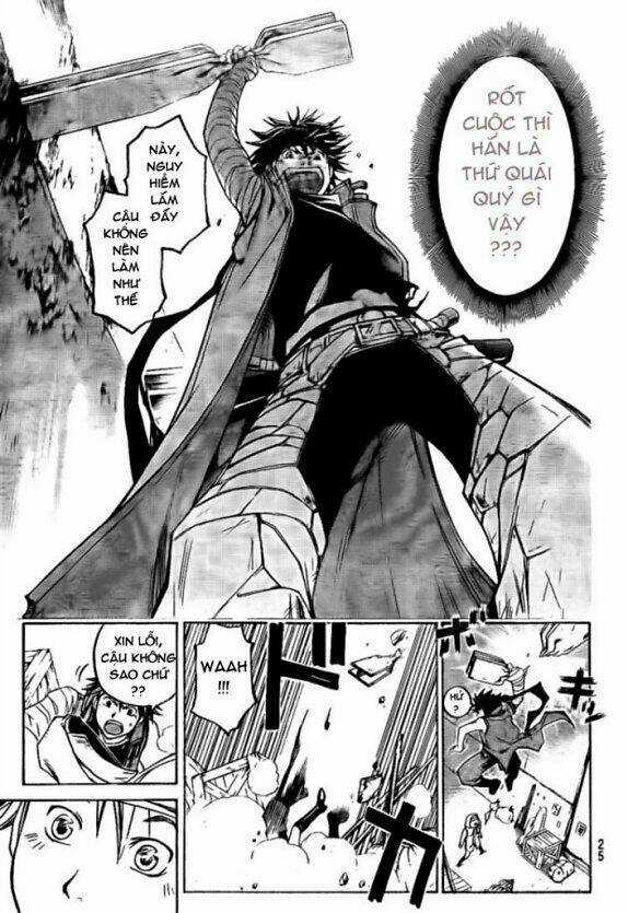 Silvery Crow Chapter 1 trang 18