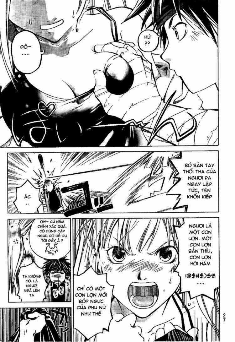 Silvery Crow Chapter 1 trang 20