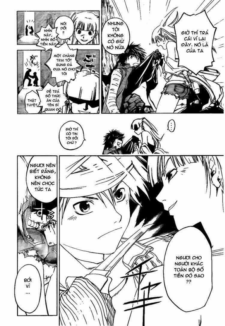 Silvery Crow Chapter 1 trang 21