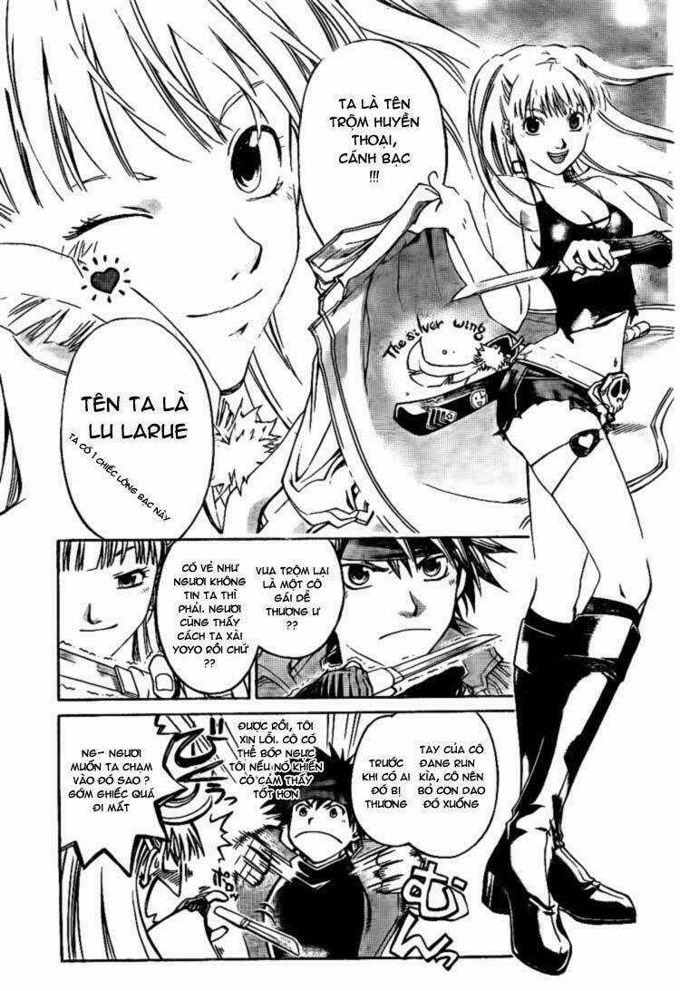Silvery Crow Chapter 1 trang 22