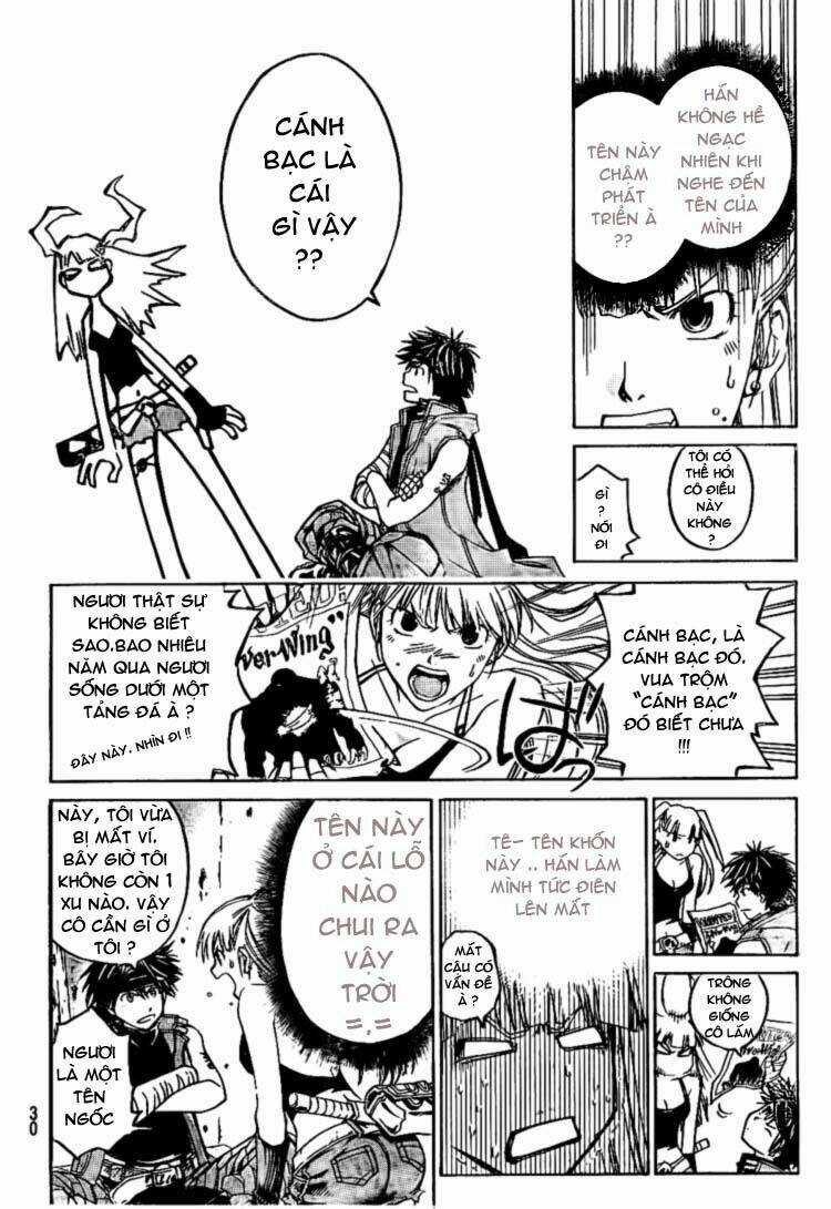 Silvery Crow Chapter 1 trang 23