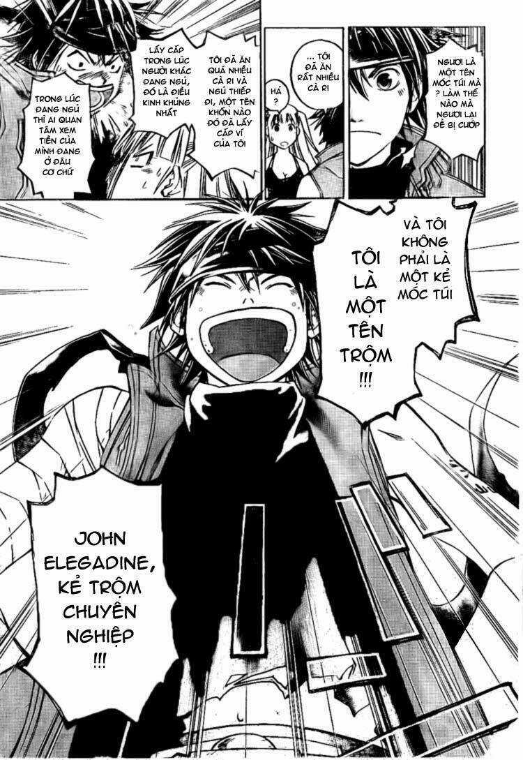 Silvery Crow Chapter 1 trang 24