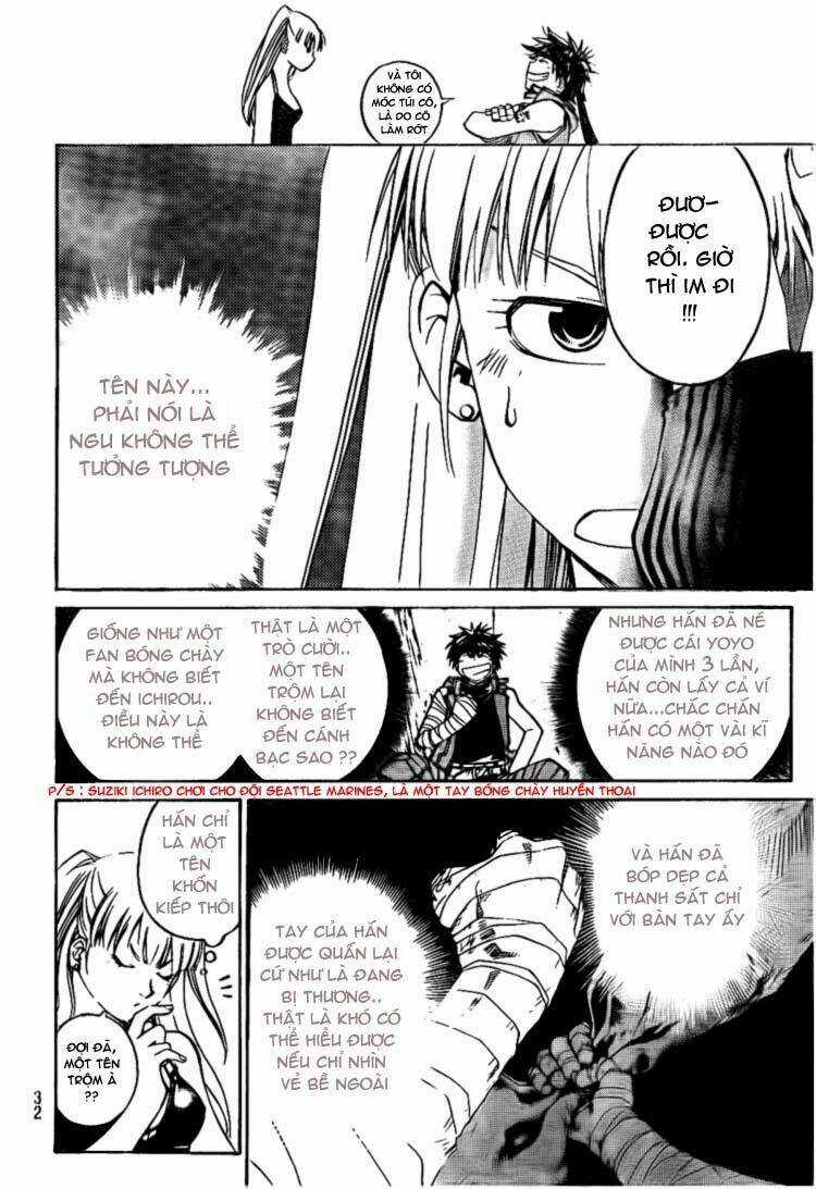 Silvery Crow Chapter 1 trang 25