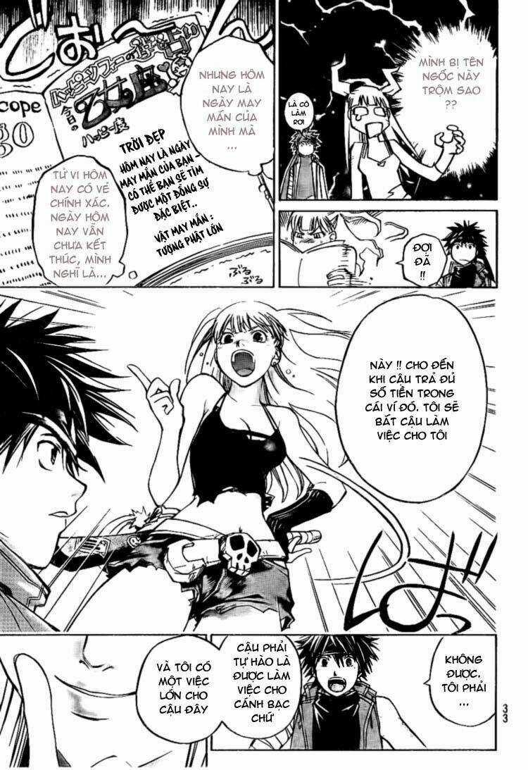 Silvery Crow Chapter 1 trang 26