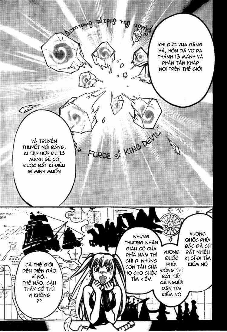 Silvery Crow Chapter 1 trang 28