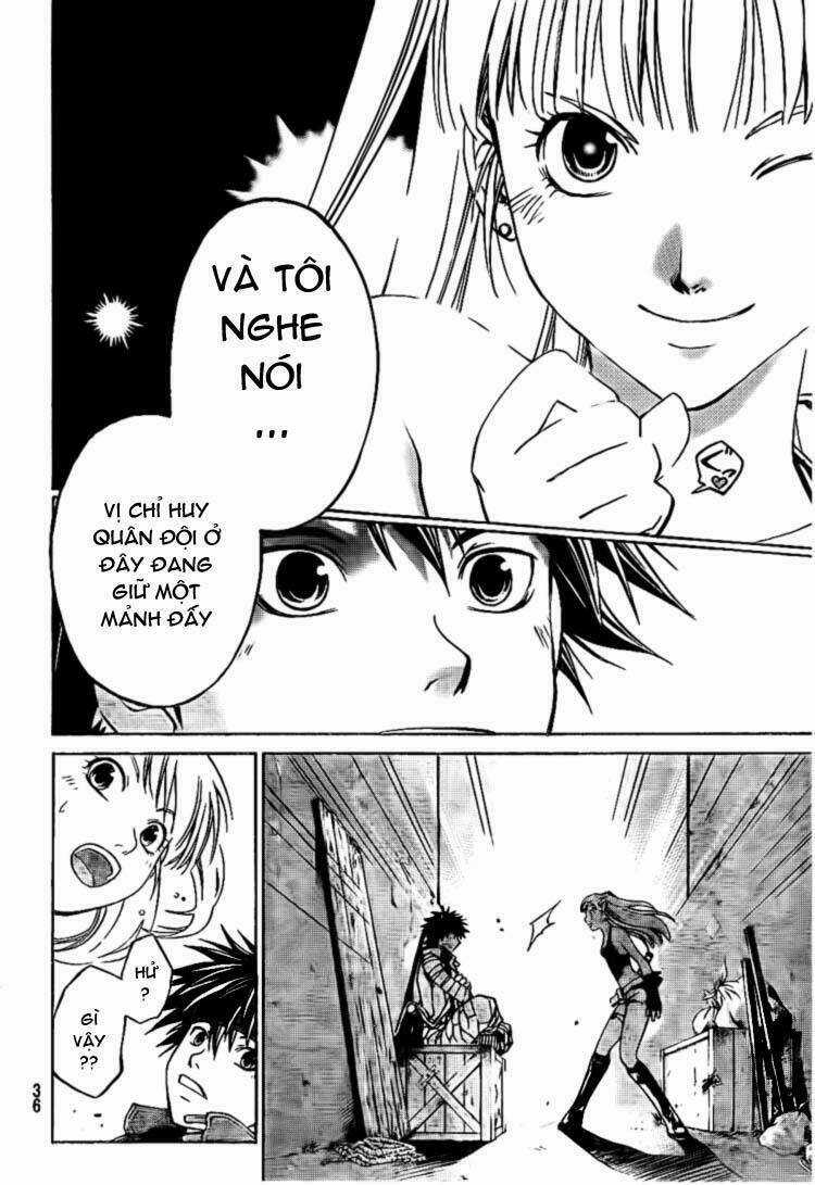 Silvery Crow Chapter 1 trang 29