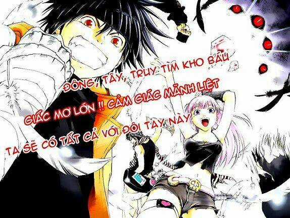 Silvery Crow Chapter 1 trang 3