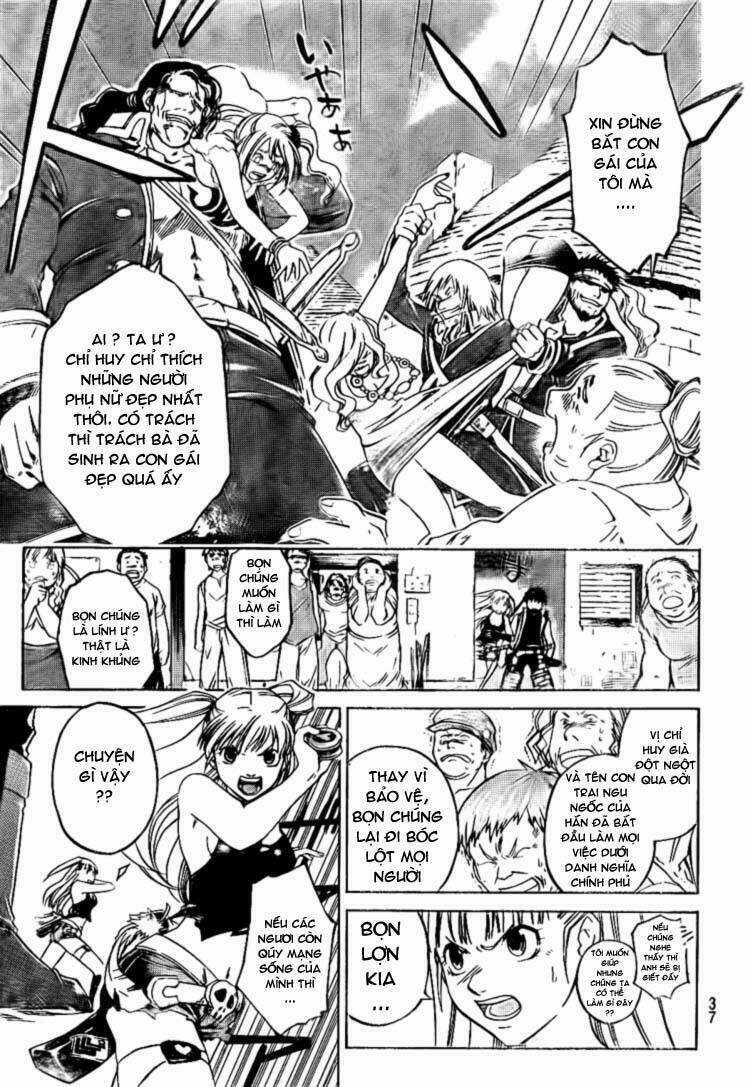 Silvery Crow Chapter 1 trang 30