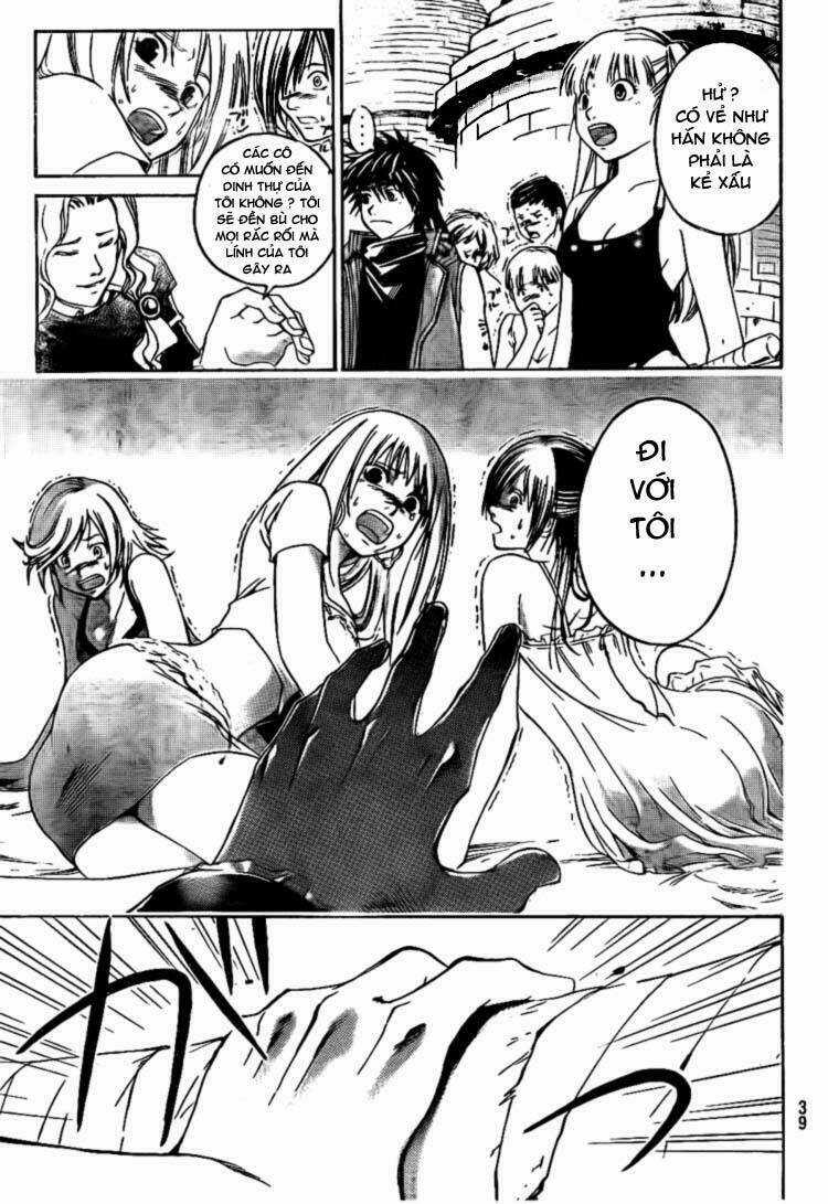 Silvery Crow Chapter 1 trang 32