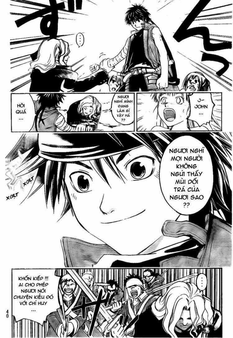 Silvery Crow Chapter 1 trang 33