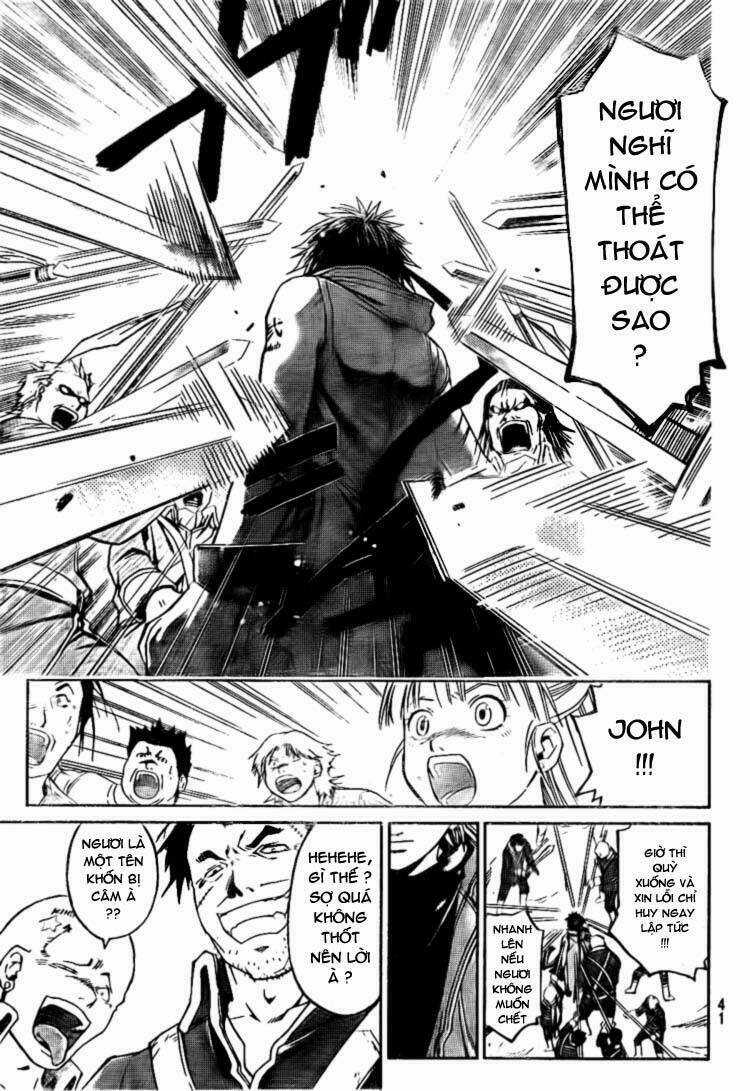 Silvery Crow Chapter 1 trang 34