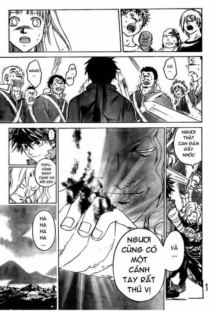 Silvery Crow Chapter 1 trang 36