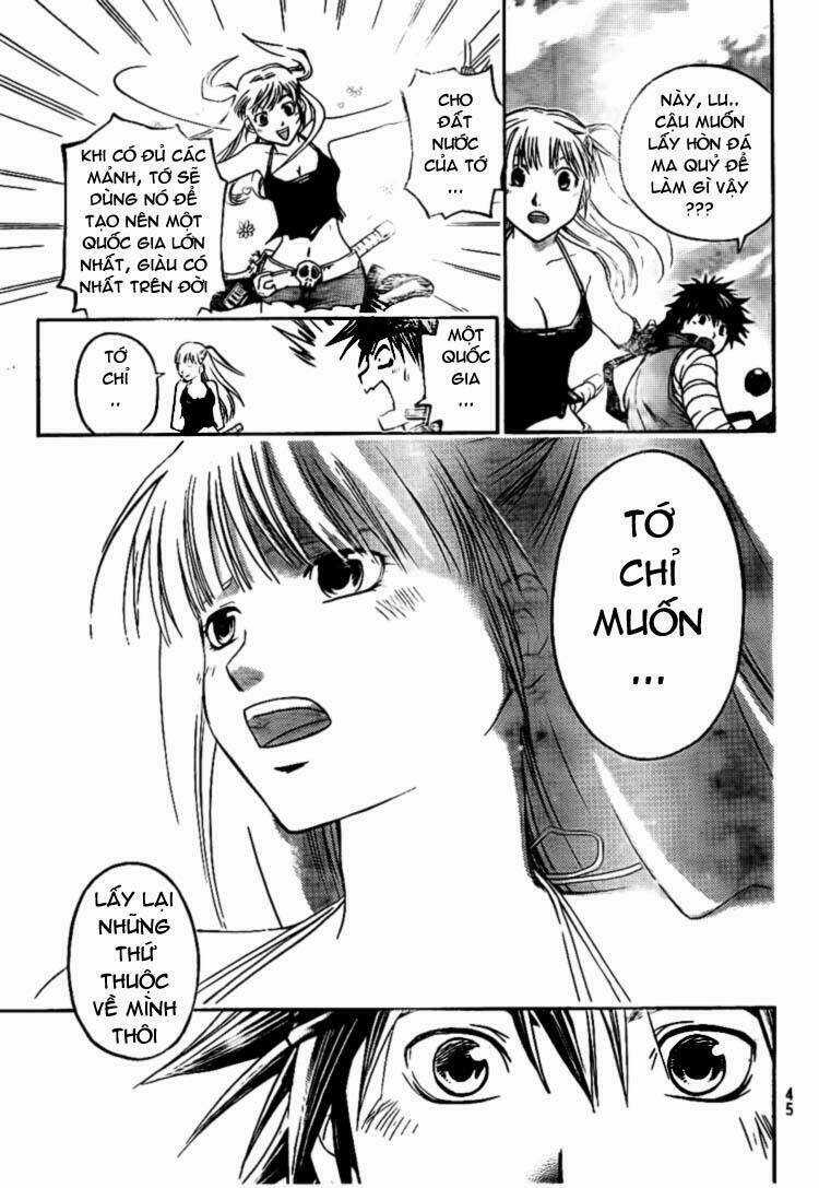 Silvery Crow Chapter 1 trang 38