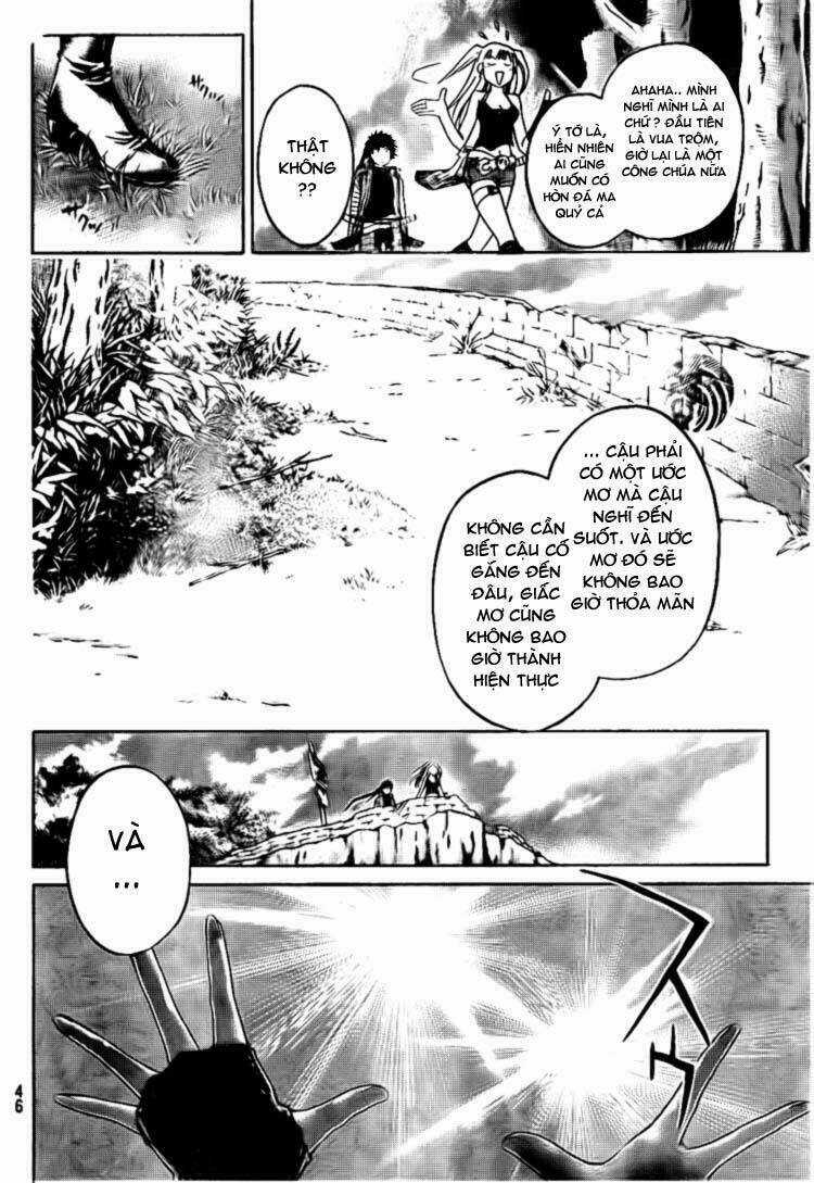 Silvery Crow Chapter 1 trang 39