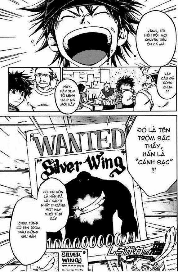 Silvery Crow Chapter 1 trang 4