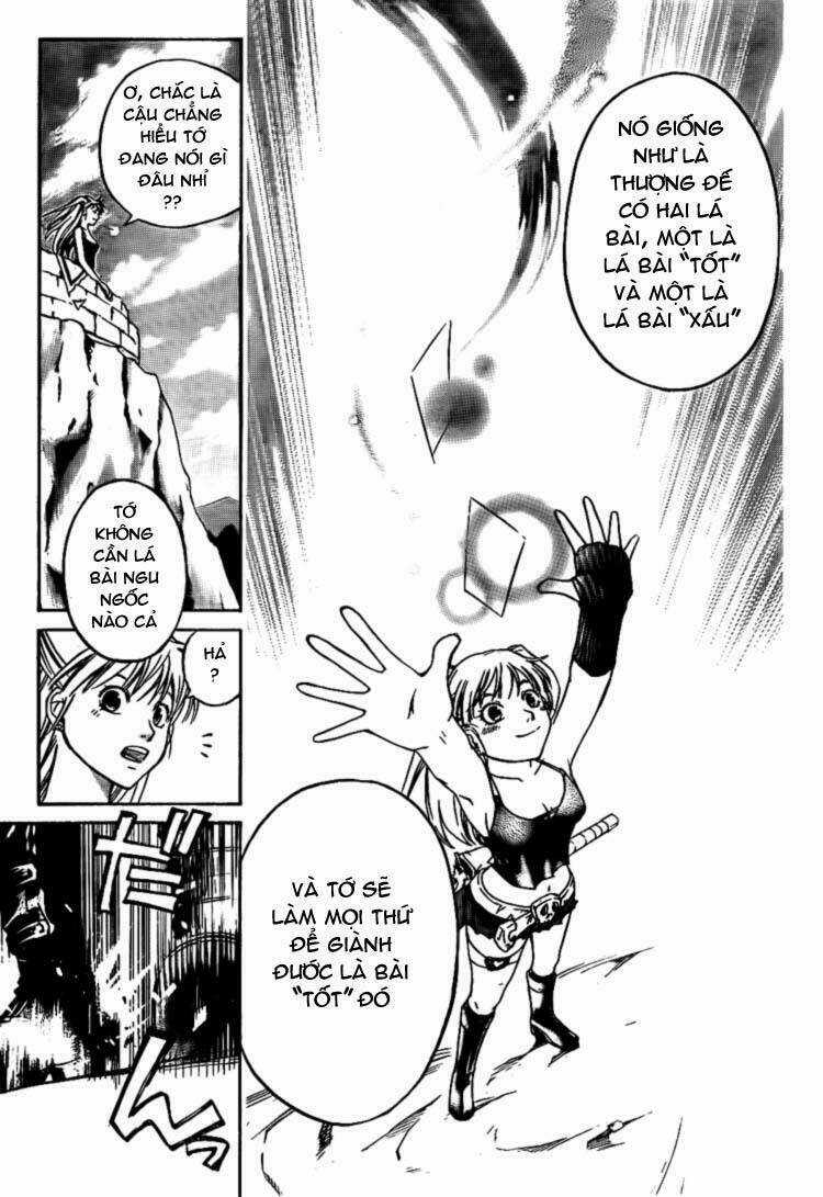 Silvery Crow Chapter 1 trang 40