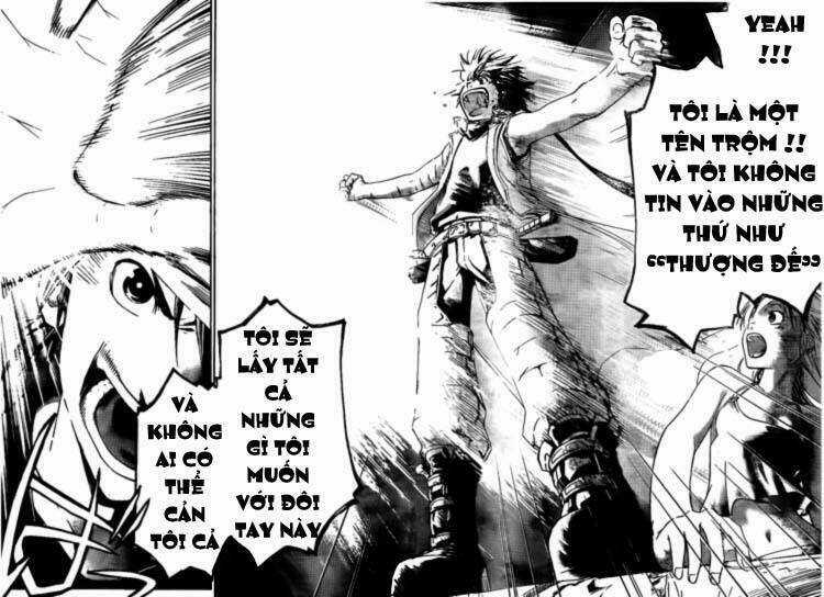 Silvery Crow Chapter 1 trang 41