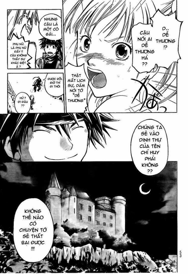 Silvery Crow Chapter 1 trang 43