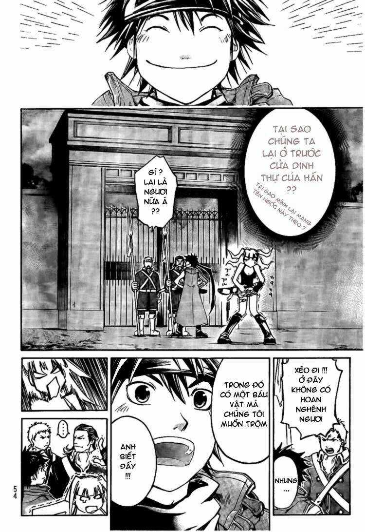 Silvery Crow Chapter 1 trang 44