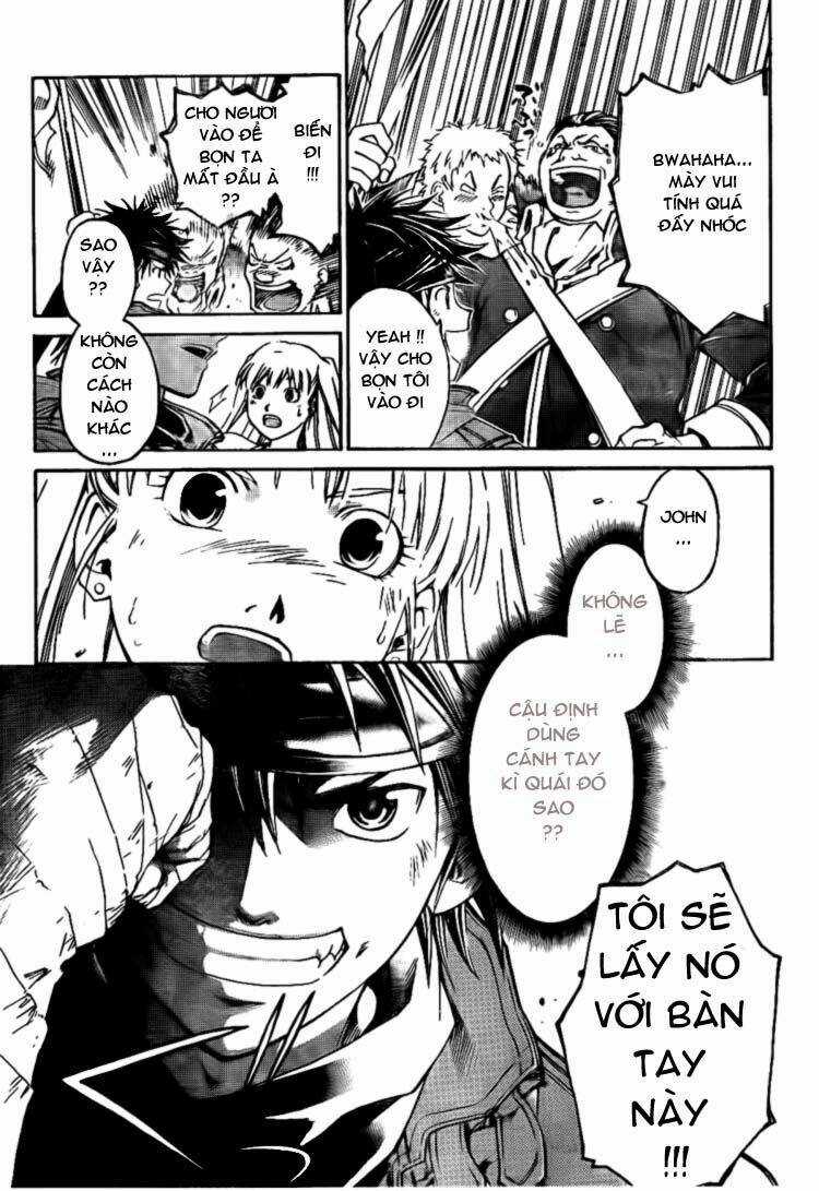 Silvery Crow Chapter 1 trang 45