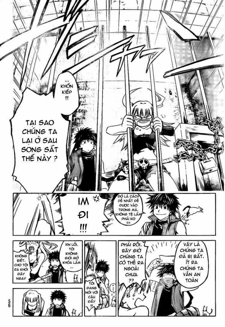 Silvery Crow Chapter 1 trang 46