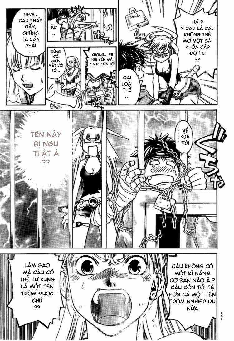 Silvery Crow Chapter 1 trang 47