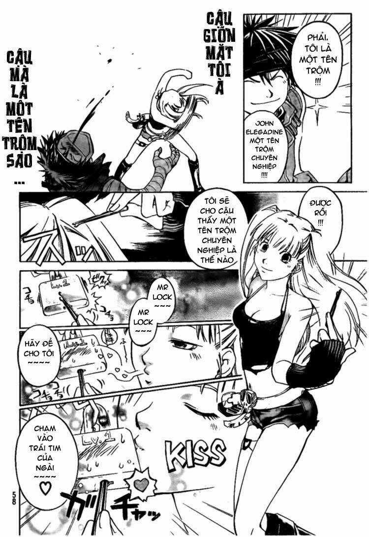 Silvery Crow Chapter 1 trang 48