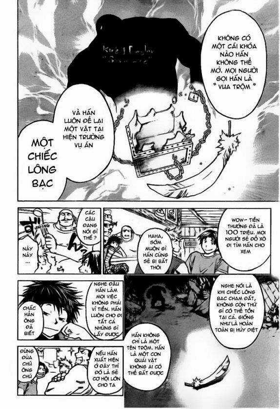 Silvery Crow Chapter 1 trang 5