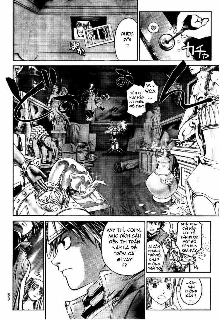 Silvery Crow Chapter 1 trang 50