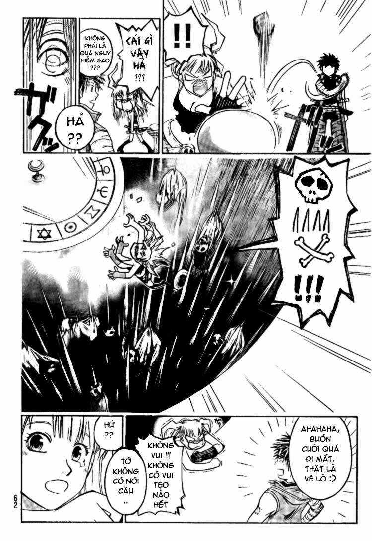 Silvery Crow Chapter 1 trang 52