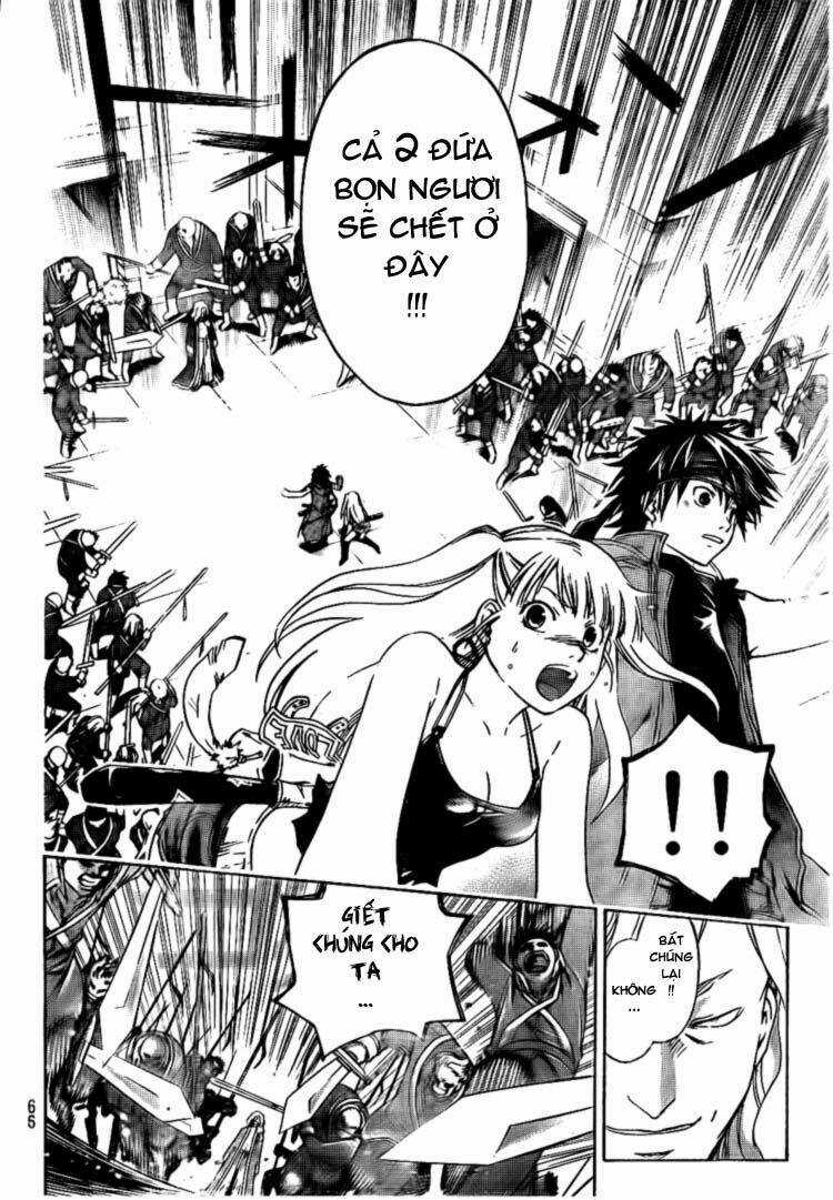 Silvery Crow Chapter 1 trang 56