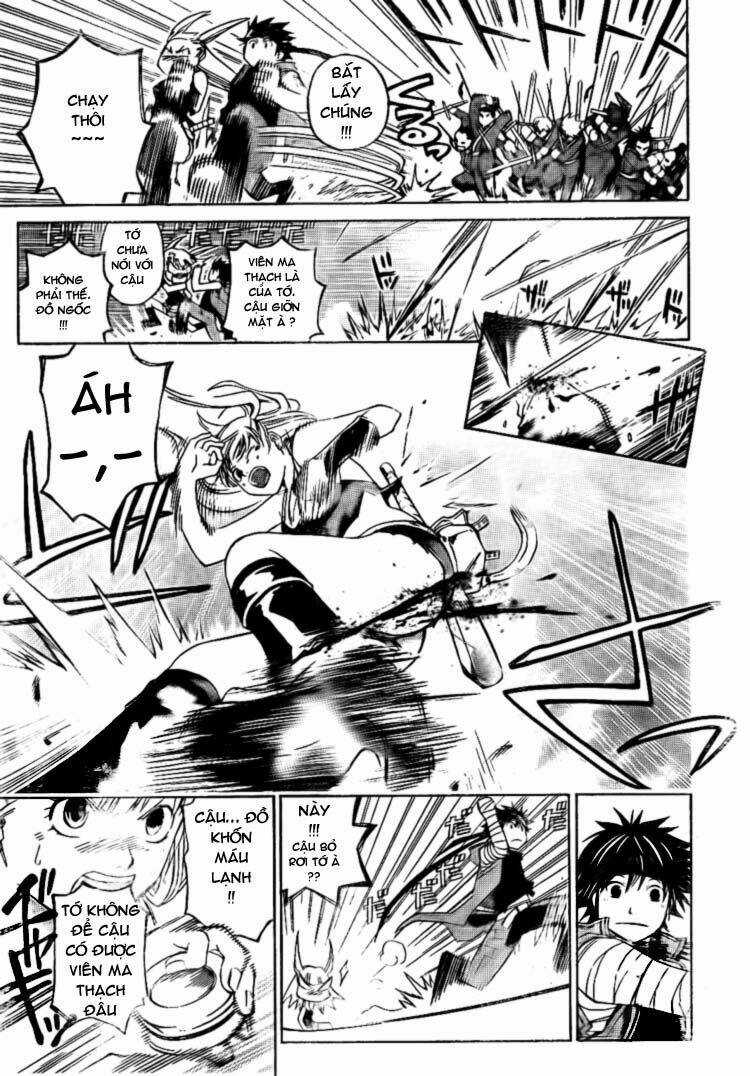 Silvery Crow Chapter 1 trang 57