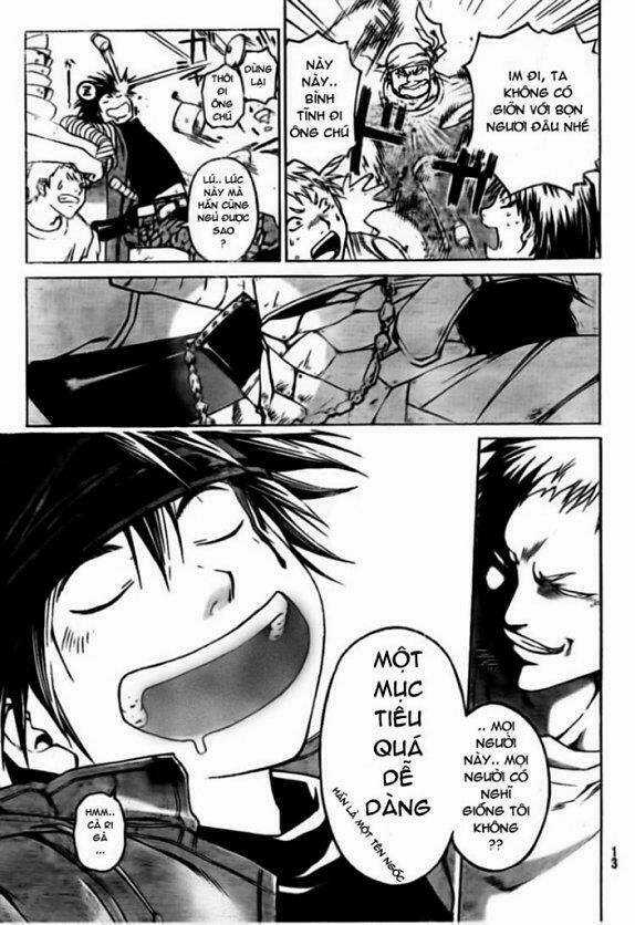 Silvery Crow Chapter 1 trang 6