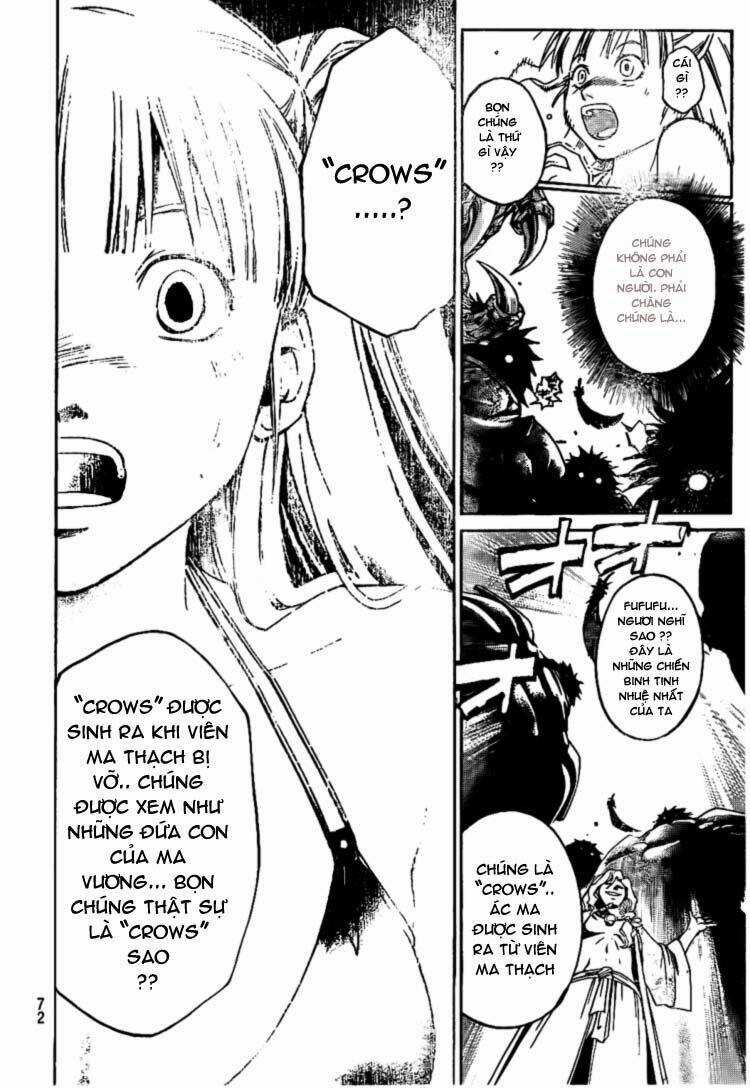 Silvery Crow Chapter 1 trang 62