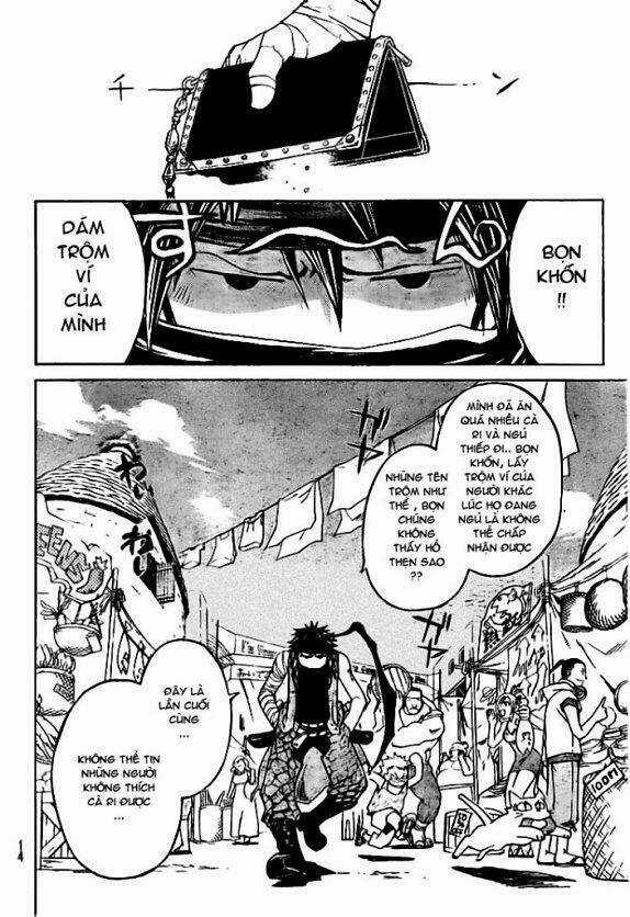 Silvery Crow Chapter 1 trang 7