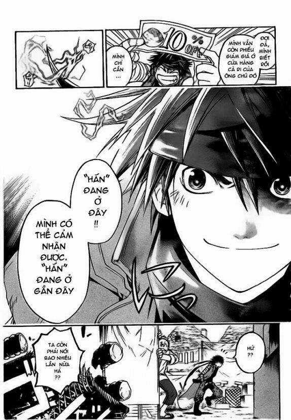 Silvery Crow Chapter 1 trang 8