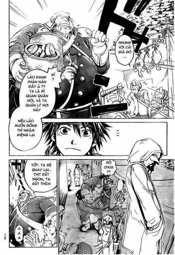 Silvery Crow Chapter 1 trang 9