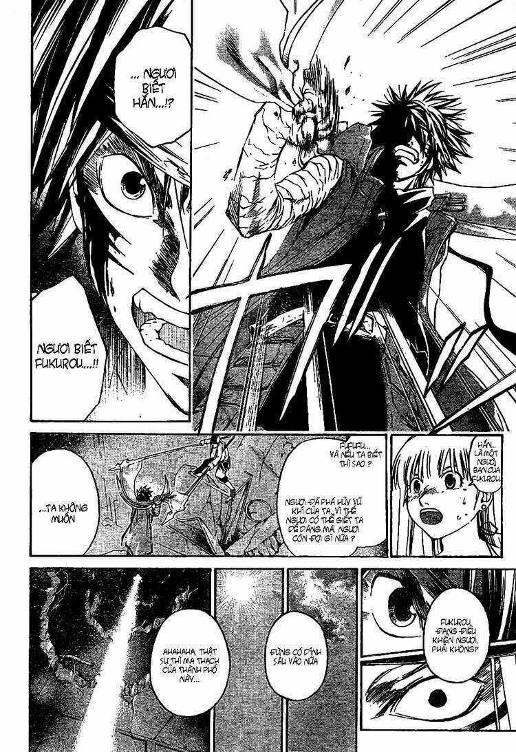 Silvery Crow Chapter 10 trang 18