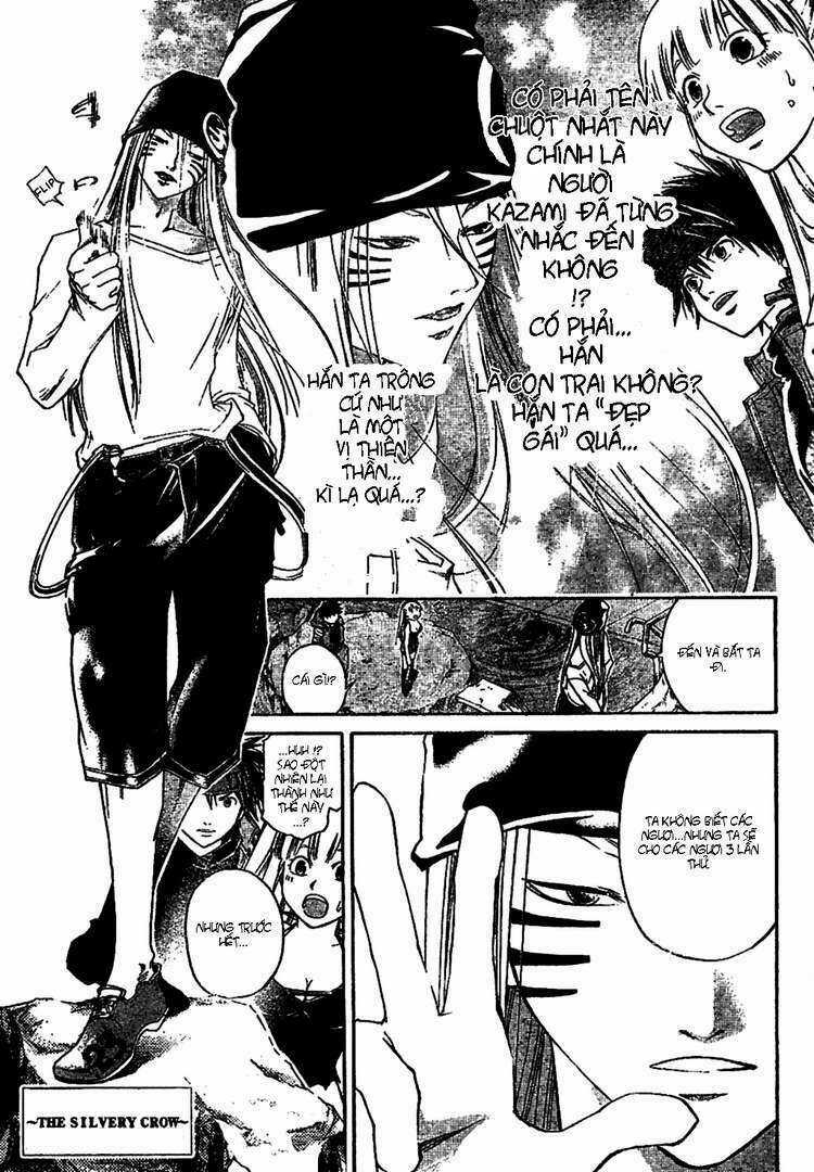 Silvery Crow Chapter 10 trang 2