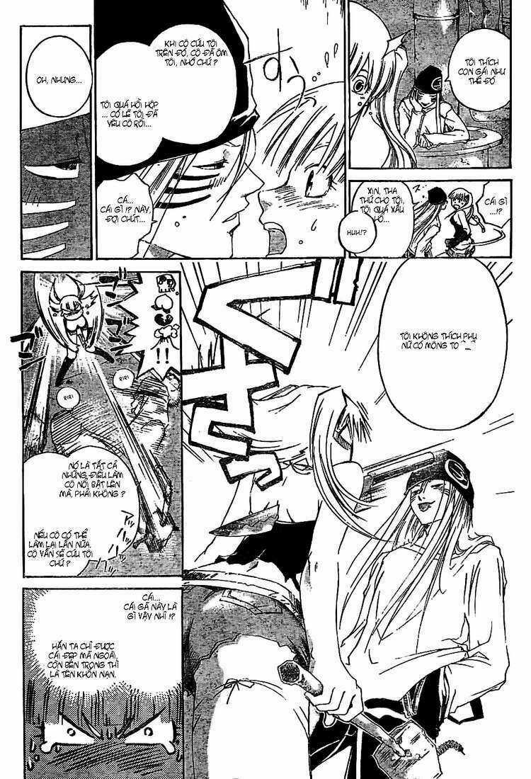 Silvery Crow Chapter 10 trang 8