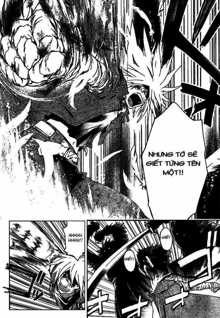 Silvery Crow Chapter 11 trang 10