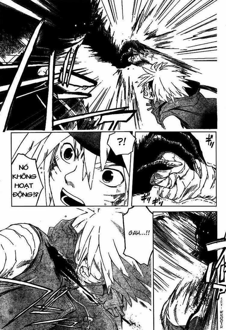 Silvery Crow Chapter 11 trang 11