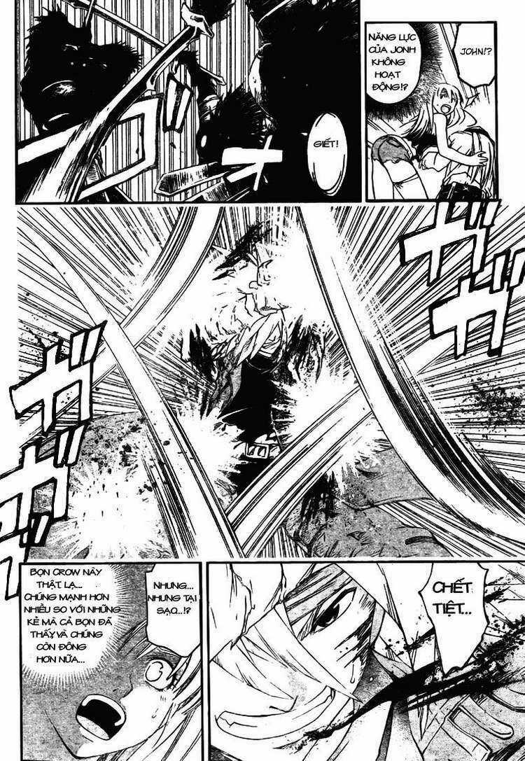 Silvery Crow Chapter 11 trang 12