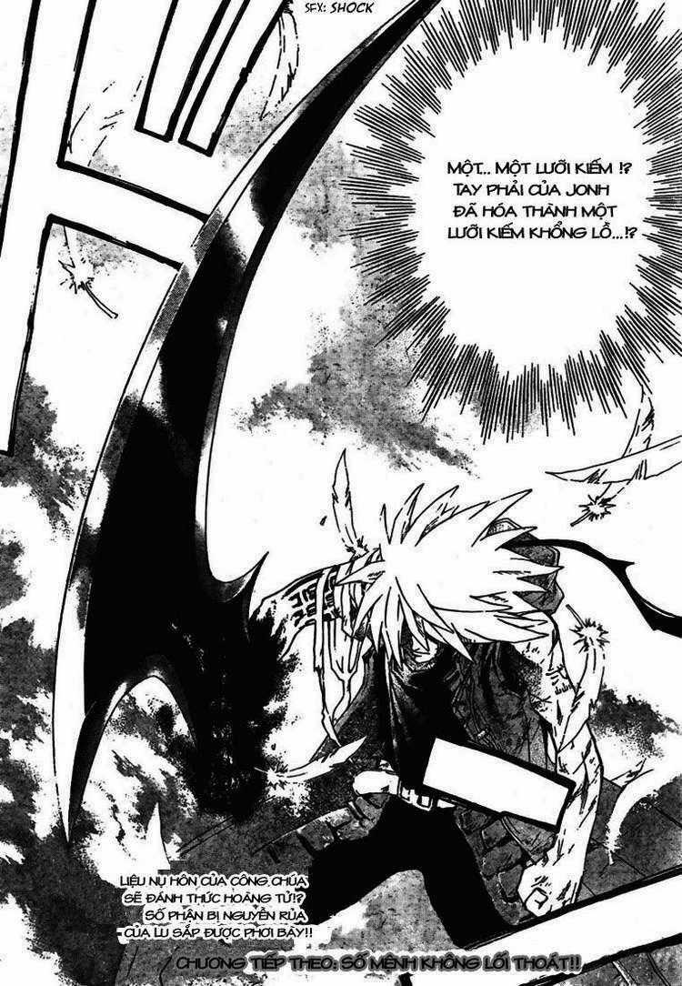 Silvery Crow Chapter 11 trang 17